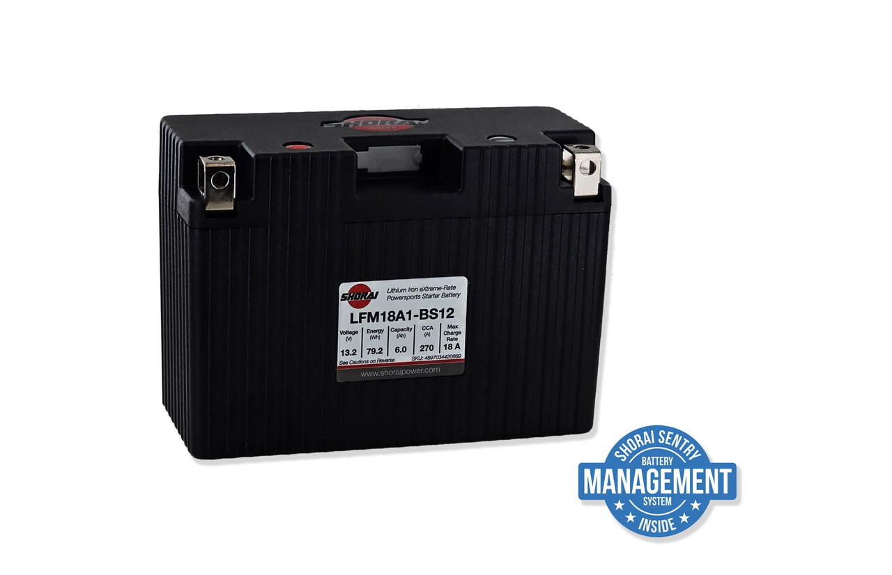 runrei☆ Shorai Litium Iron Battery For RX3, RX4 Adventure, SG400 - CSC