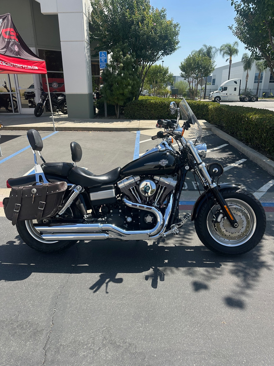 Bike Harley Davidson Fat Bob Fxdf 2008 Harley-Davidson FXDF Dyna