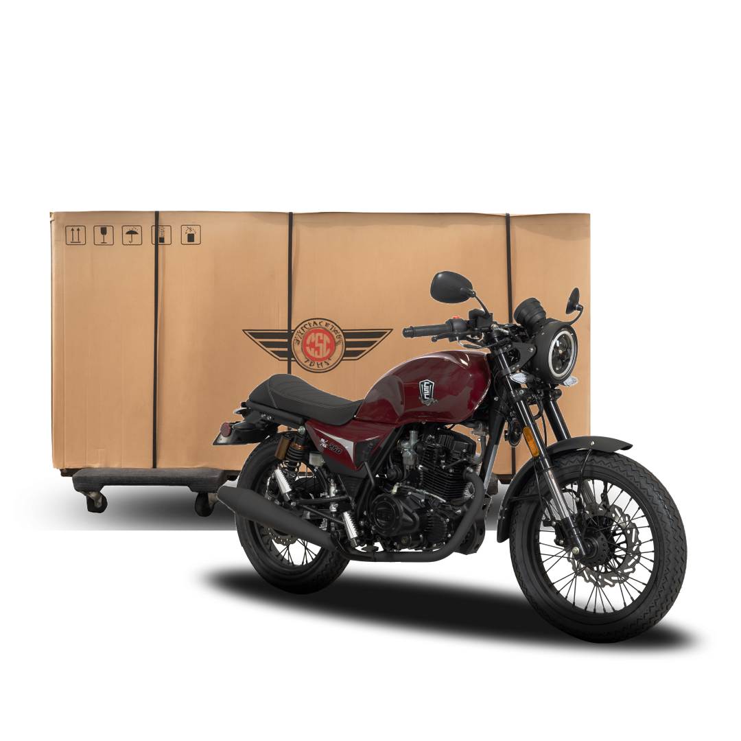 2025 SG250 San Gabriel Bike in a Box CSC Motorcycles