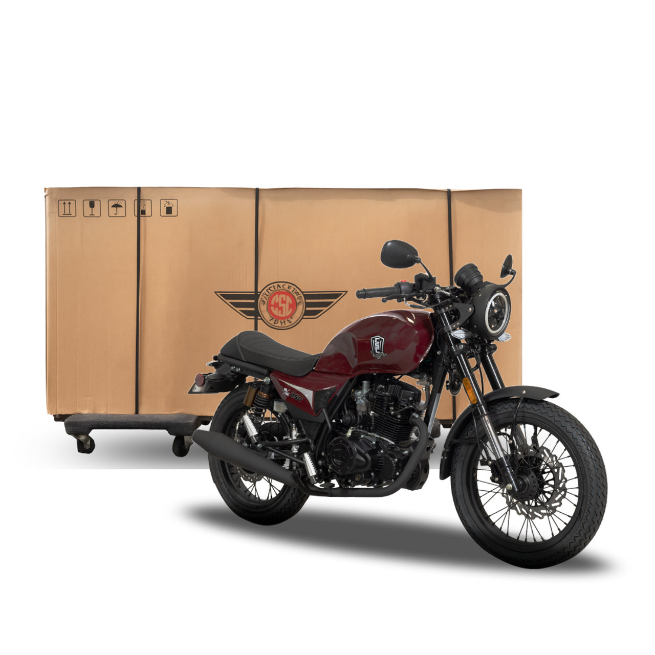 2025 SG250 San Gabriel - Bike in a Box - CSC Motorcycles