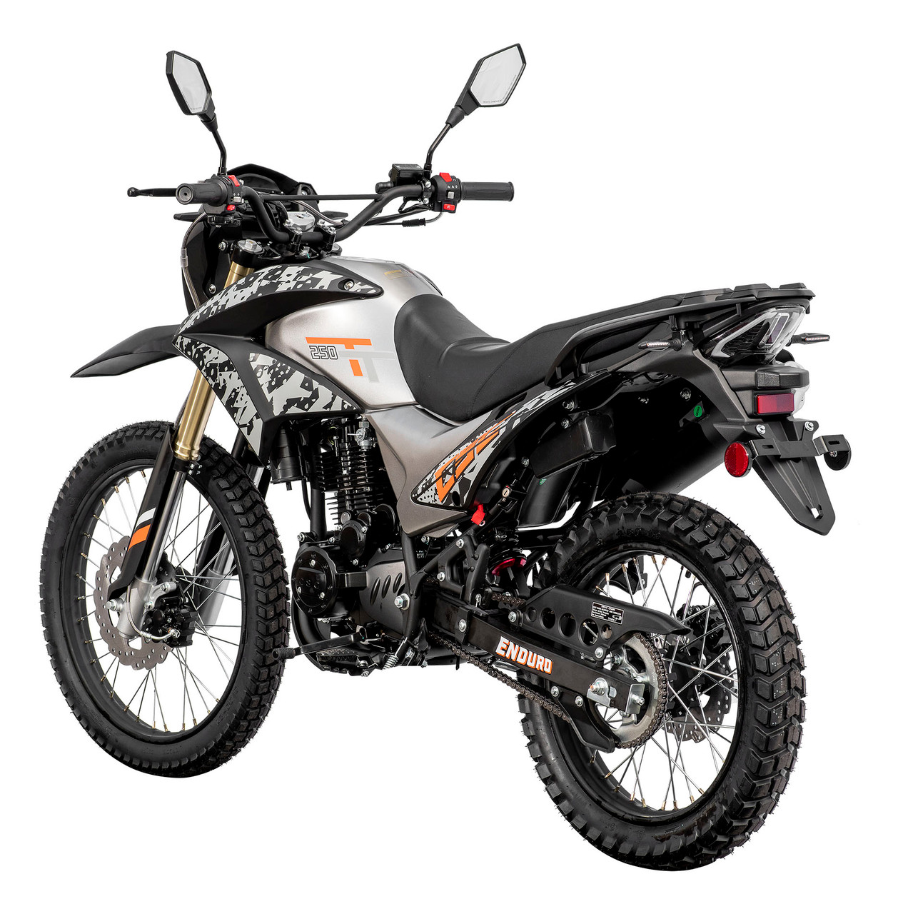 2025 TT250 Enduro Dual Sport - Bike in a Box - CSC Motorcycles
