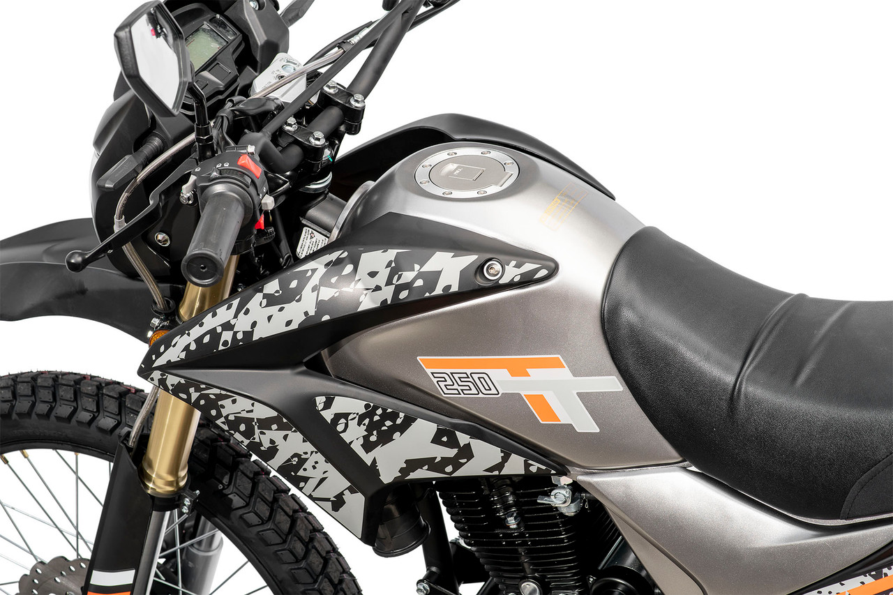 2025 TT250 Enduro Dual Sport - Bike in a Box - CSC Motorcycles