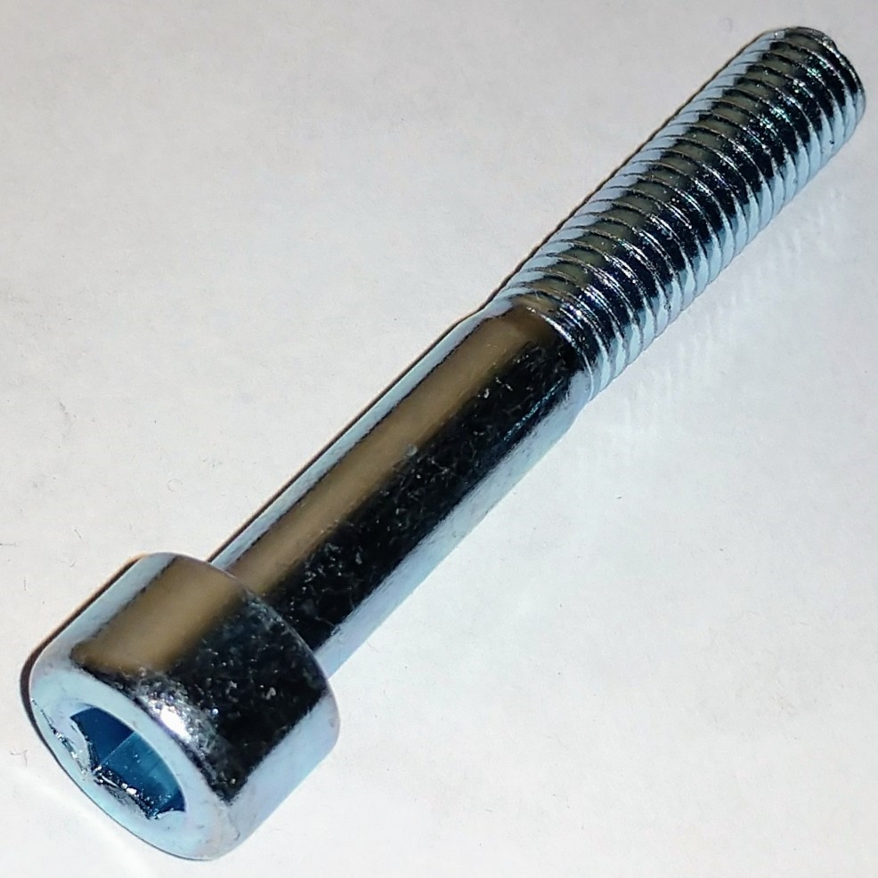 GB/T70.1 Hexagon Socket Screw M8x50mm (Trivalent Chromium Color
