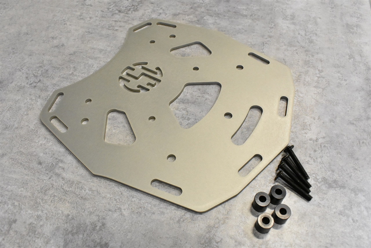 Rear Rack, TT250 Universal Mount for Boxes and Luggage - CSC