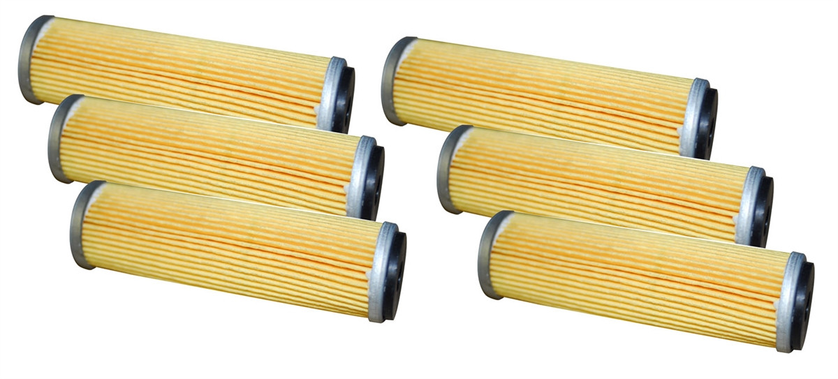 Oil Filters, 6 Pack, for RX3, RC3, RX4 - CSC Motorcycles - Azusa, CA