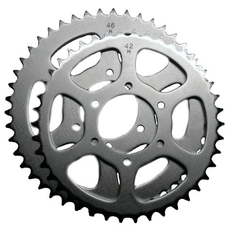 piii♡ CSC Motorcycles - Rear Sprocket RX3, 43 Tooth