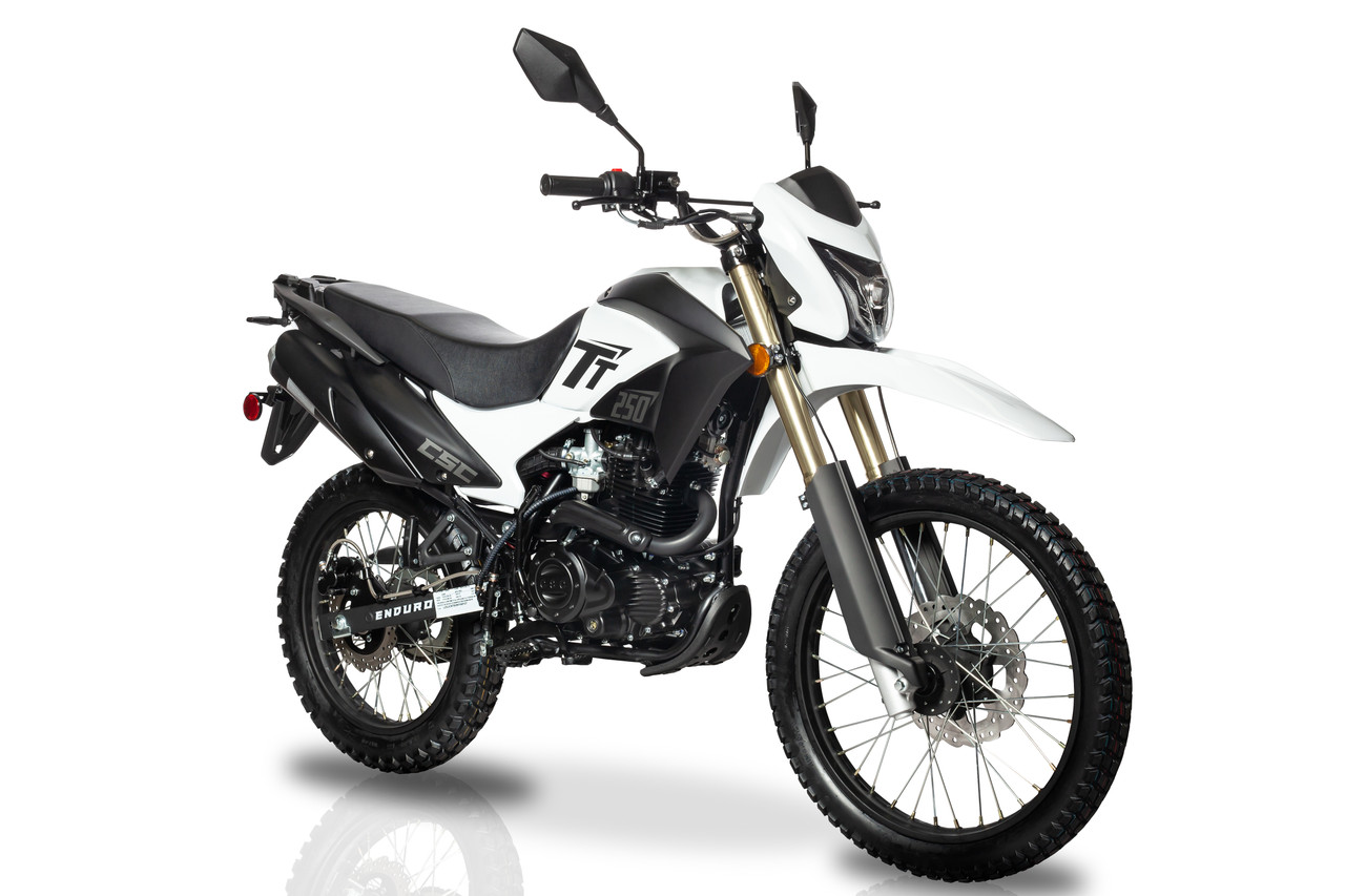 2022 TT250 Enduro Street-Legal Dirt Bike | CSC Motorcycles | Azusa, CA