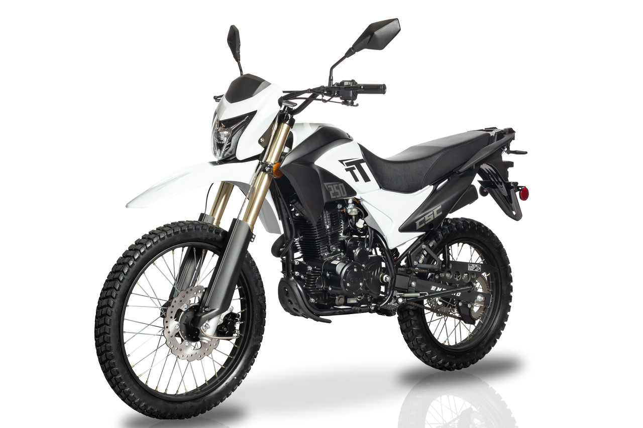 2022 TT250 Enduro Street-Legal Dirt Bike | CSC Motorcycles | Azusa, CA