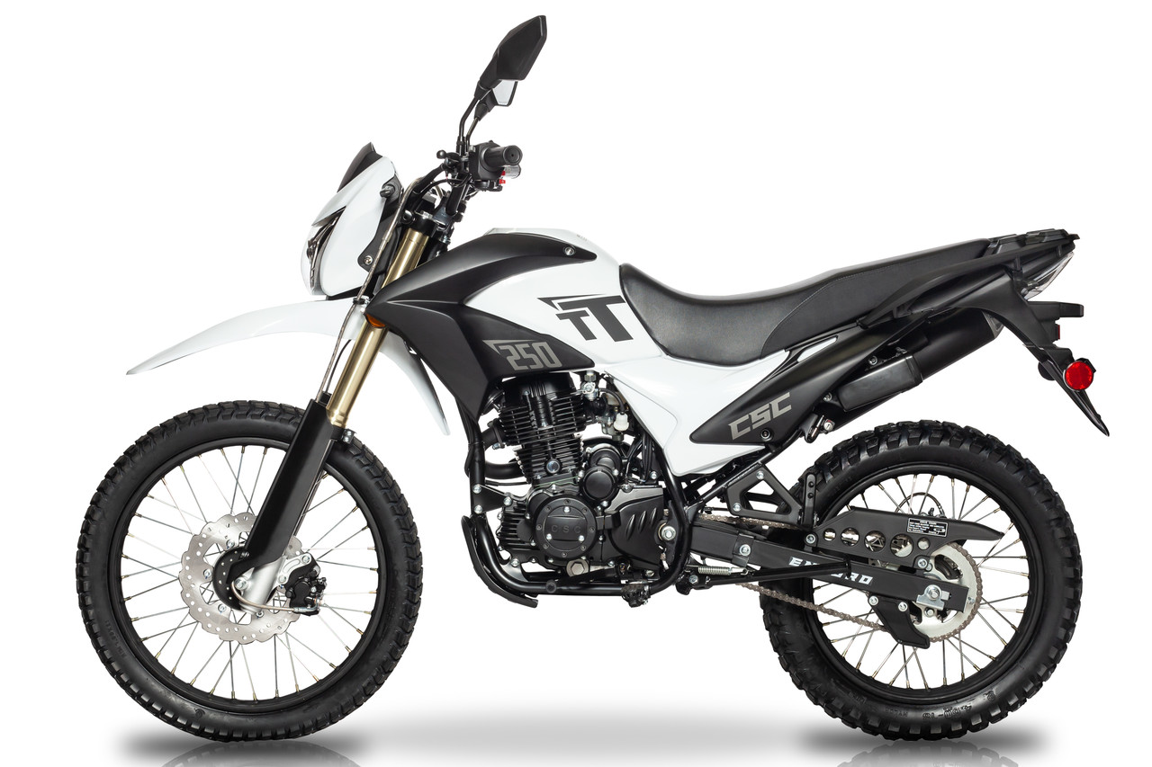 2024 TT250 Enduro Street-Legal Dirt Bike, CSC Motorcycles
