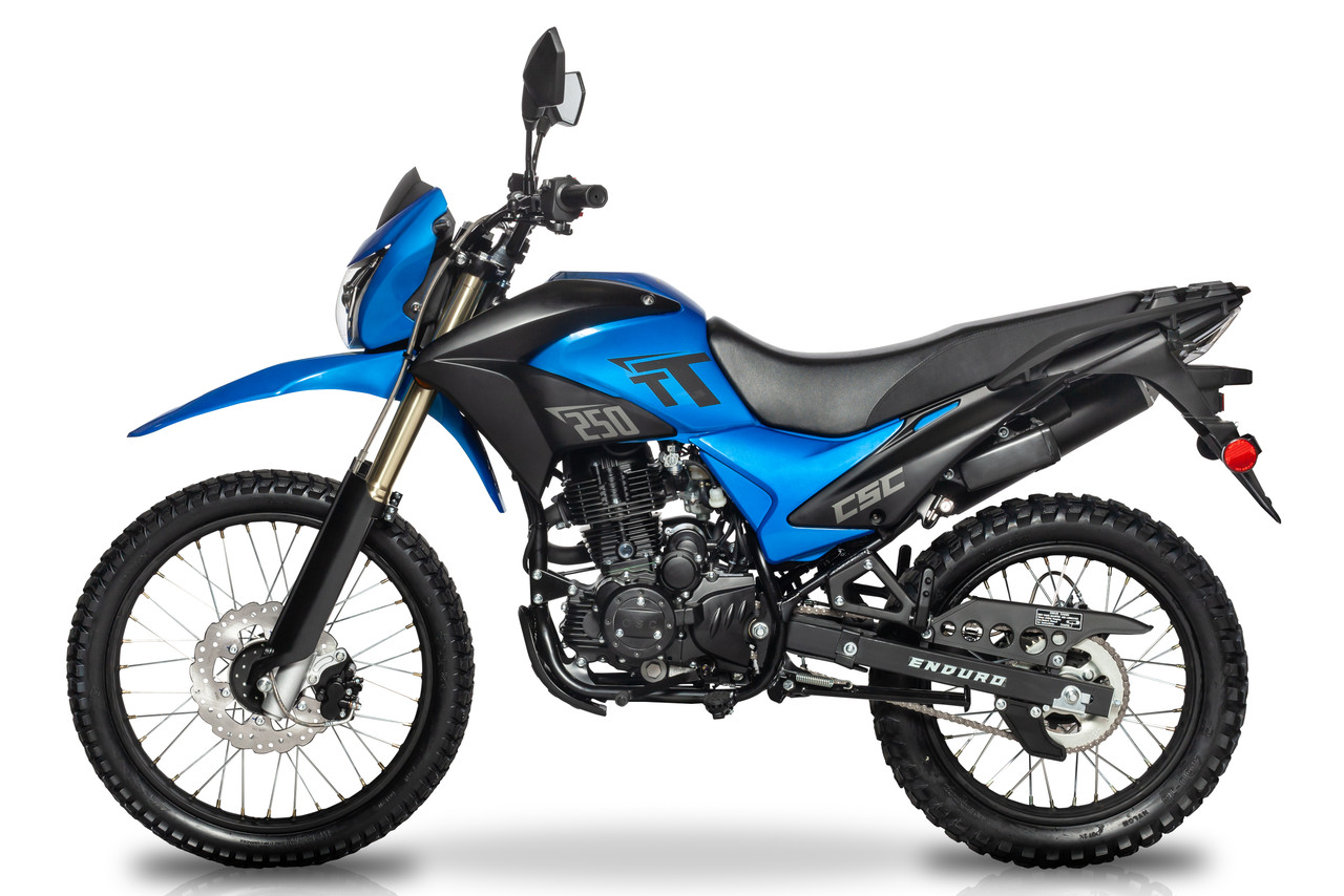 2024 TT250 Enduro Street-Legal Dirt Bike CSC Motorcycles Order Online