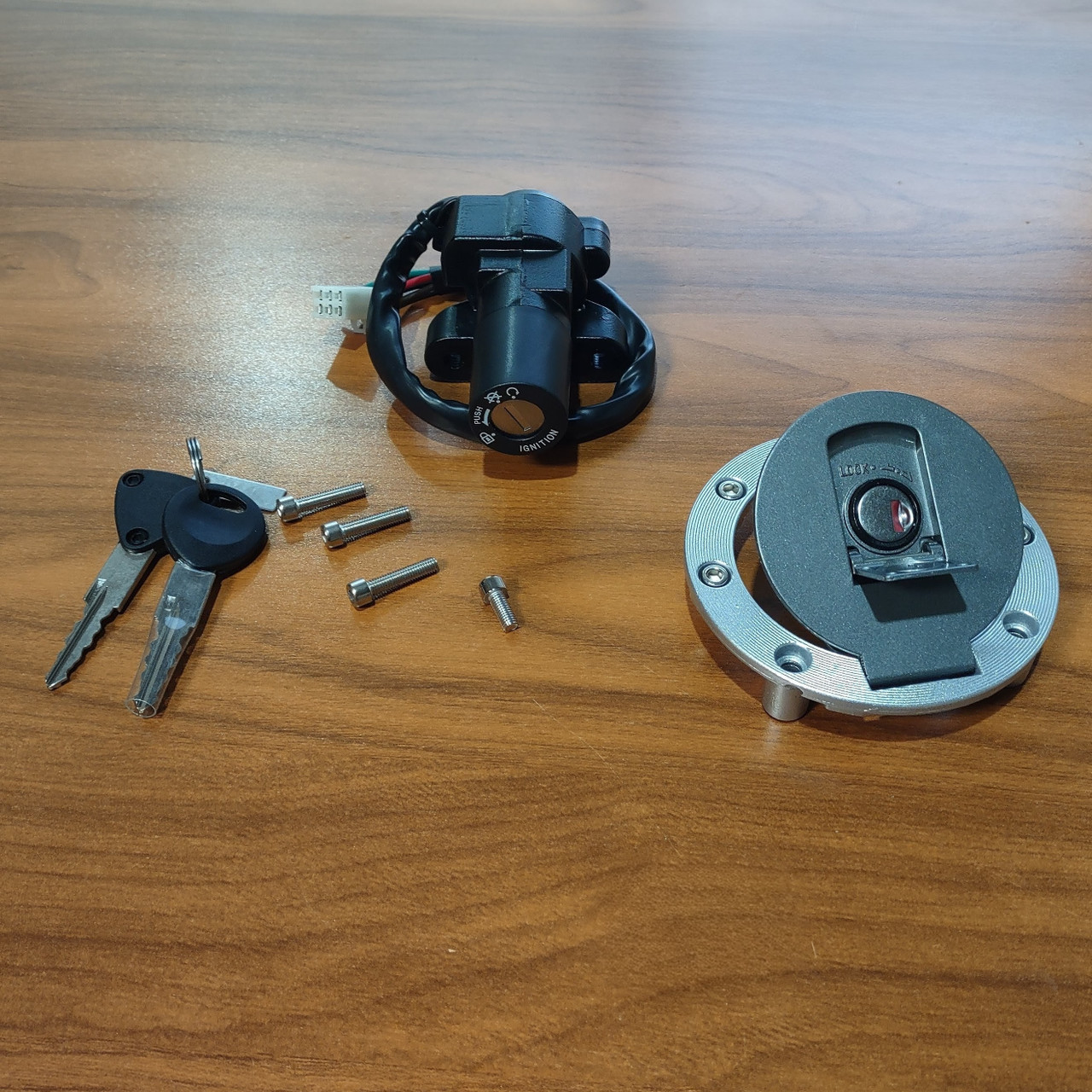 Vehicle Lock Set & Ignition, Fits SG250 2019-Up | CSC Motorcycles