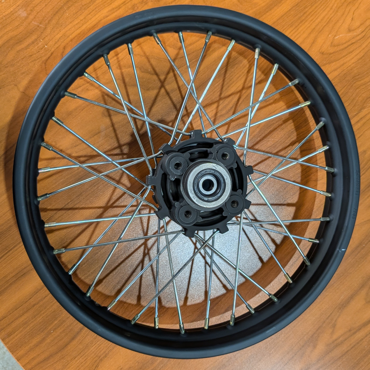 Rear wheel with spoke (2.15x18) 2016-UP TT250 In OEM Parts/TT250