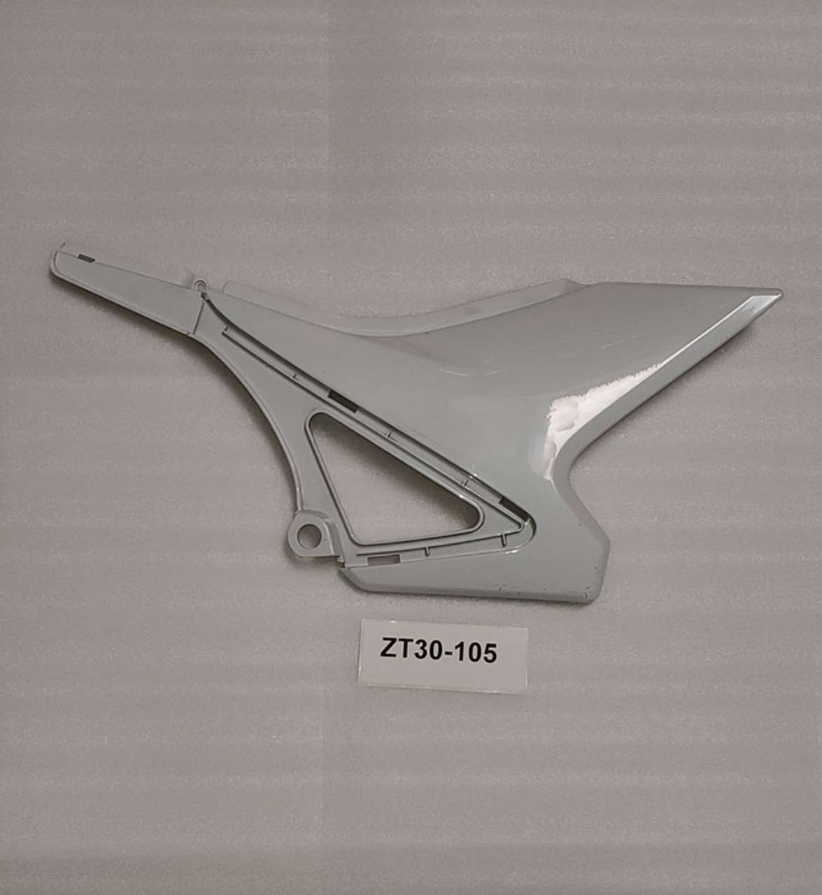 ZT30-105-06074 Side Panel Left Front - White 2020-2021 TT250