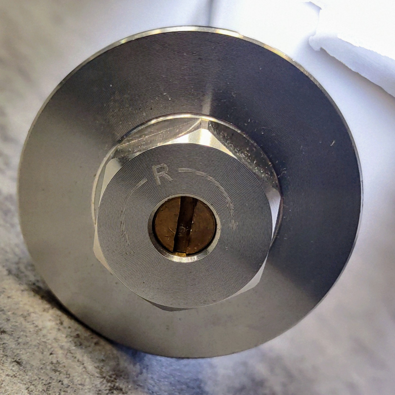 Damping Cap with Rod, Front Left/Right Replacement Part TT250 In