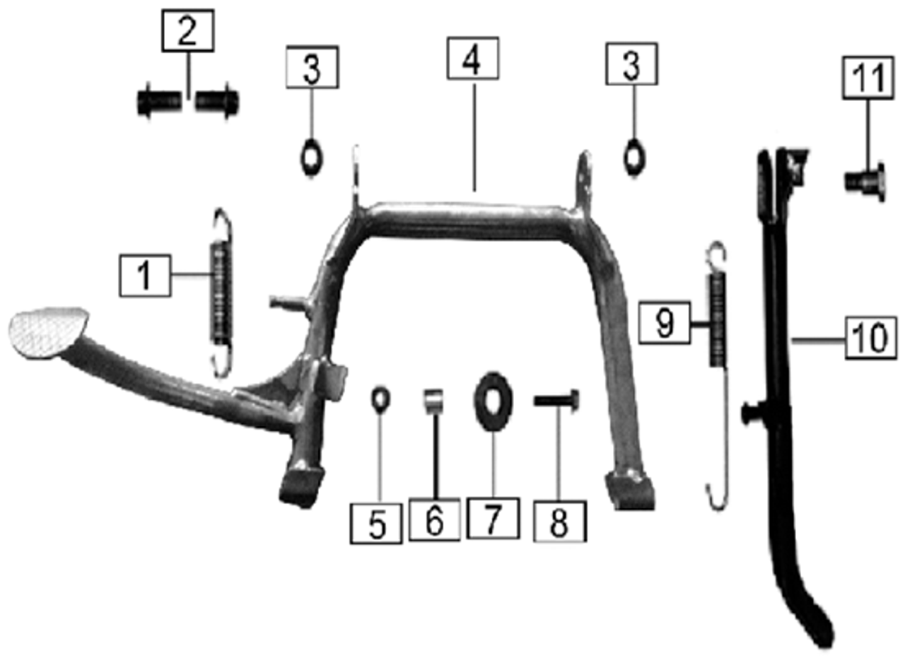 Main Support/Side Stand