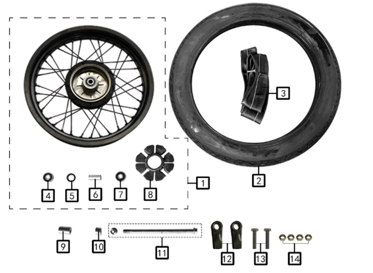 Rear Wheel