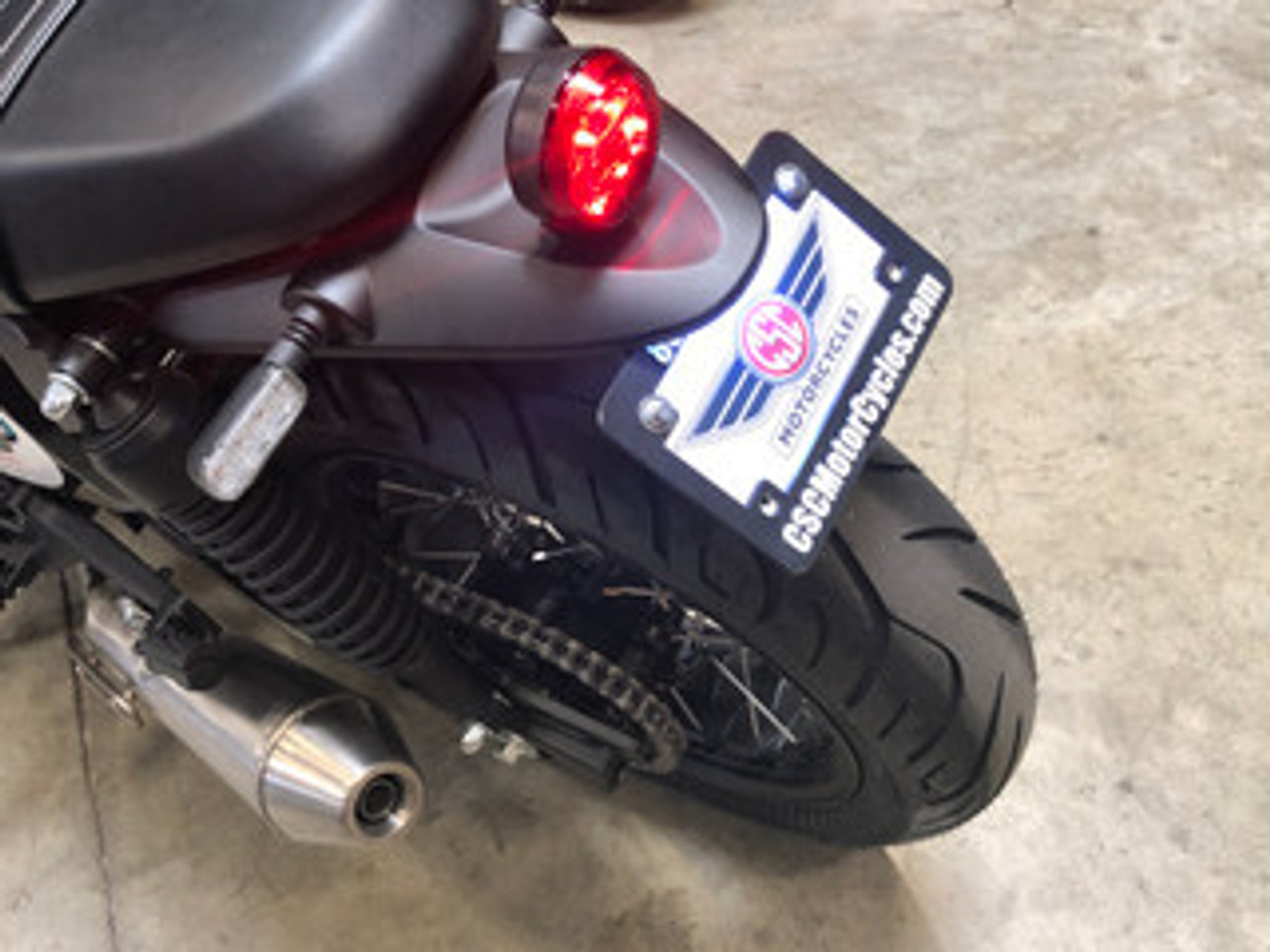 License Plate Relocation