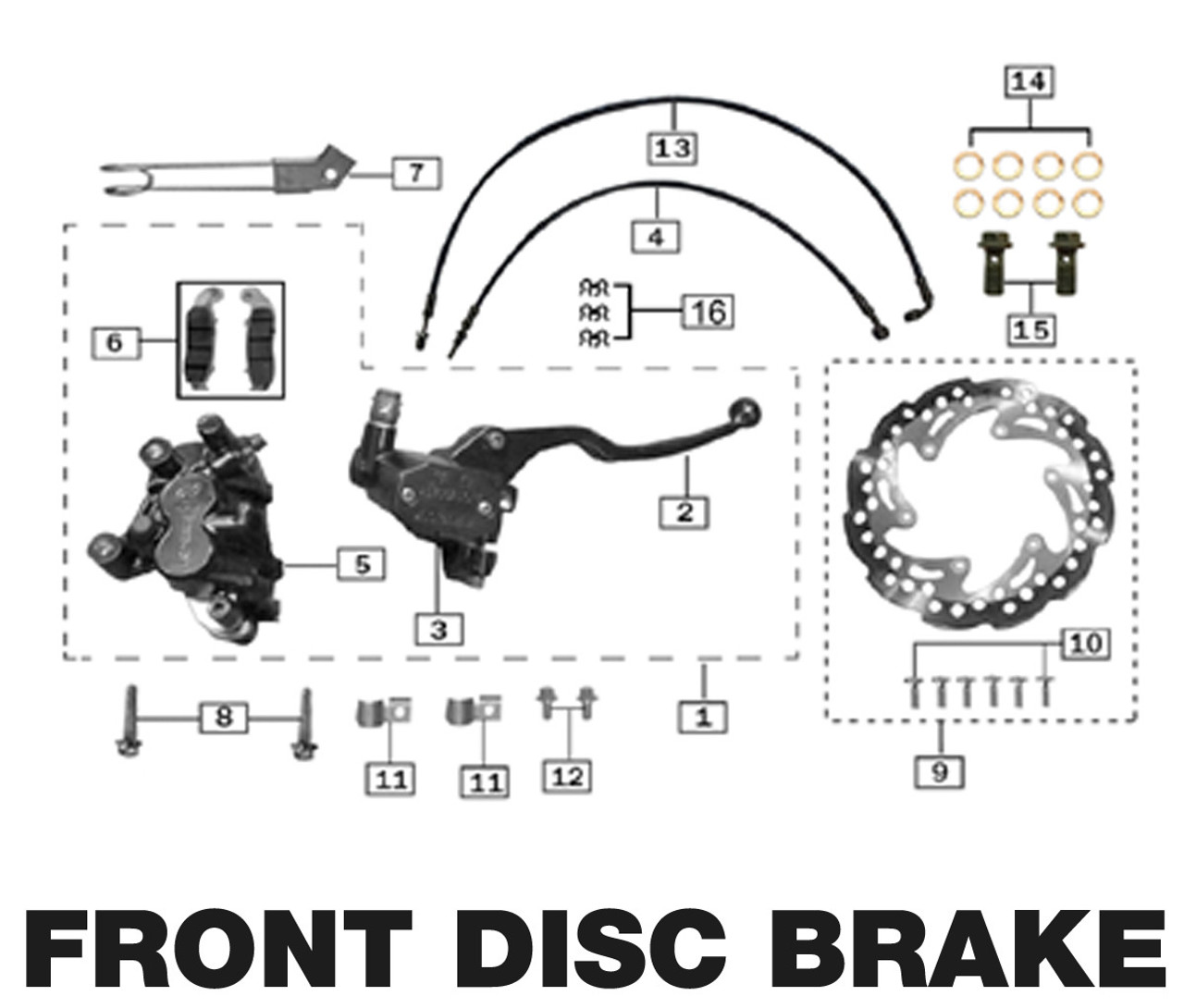 Brakes, Front, 2018-2019