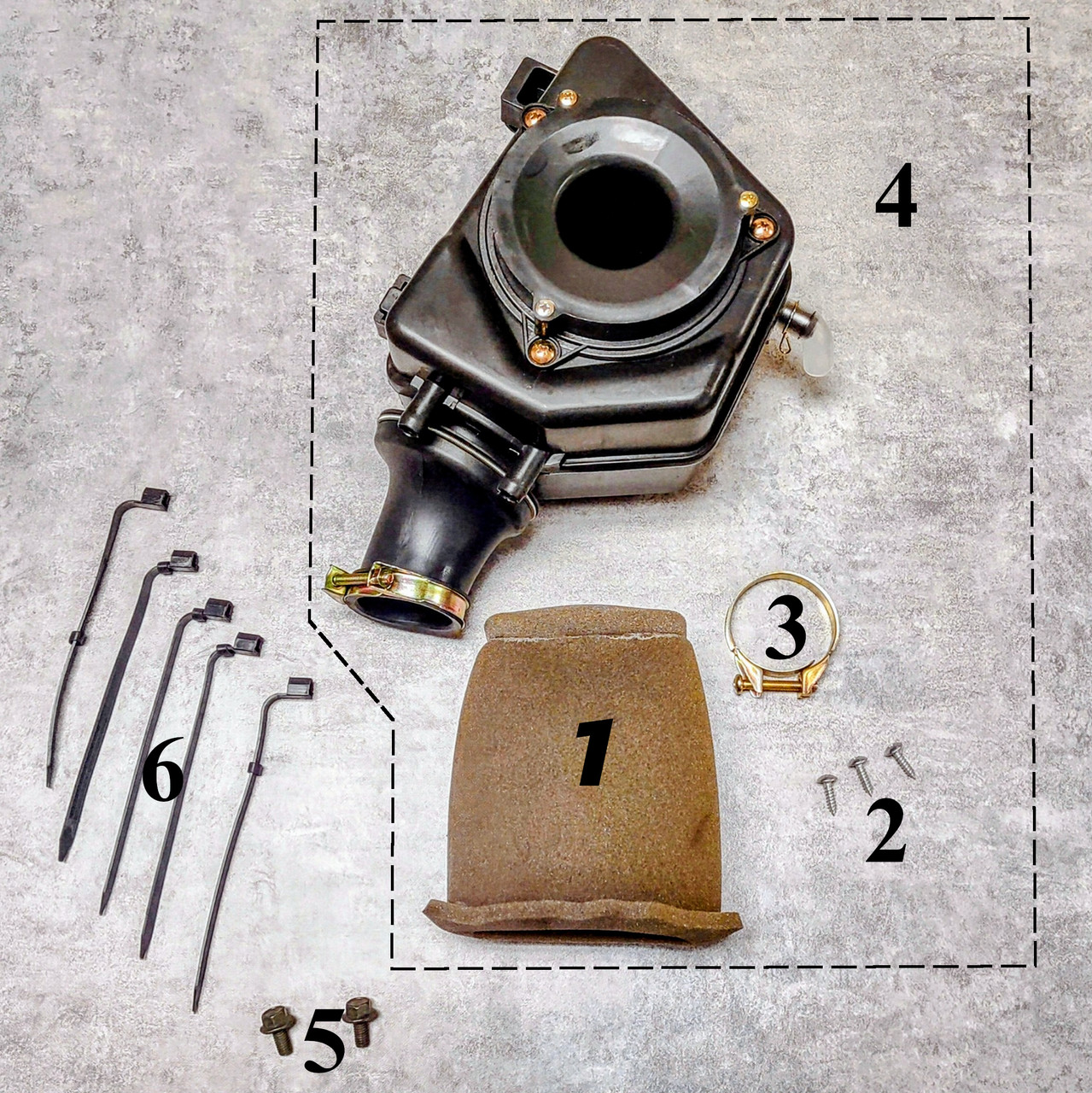 Air Cleaner, 2019 SG250