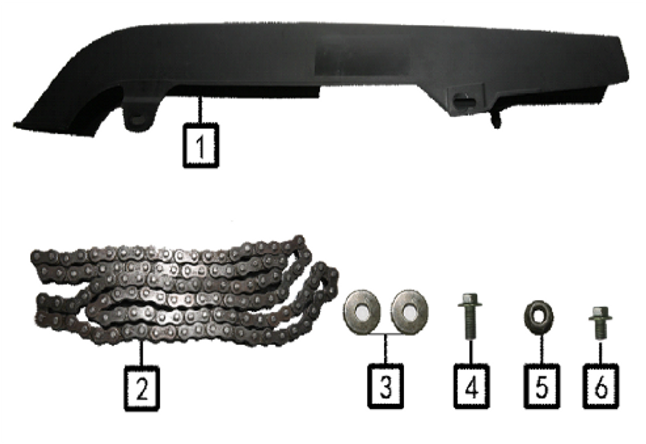 Chain & Chain Guard