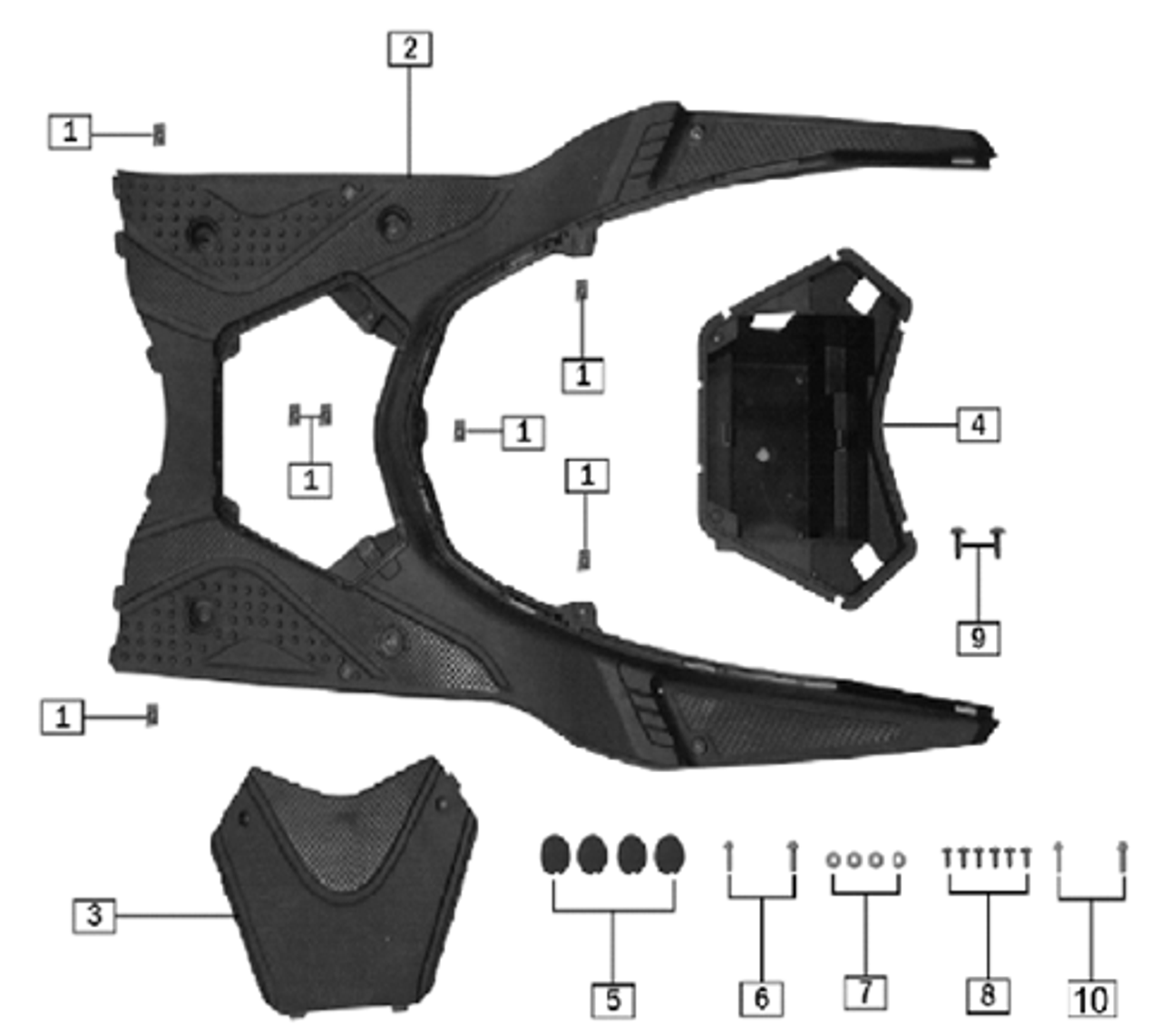 Foot Plate