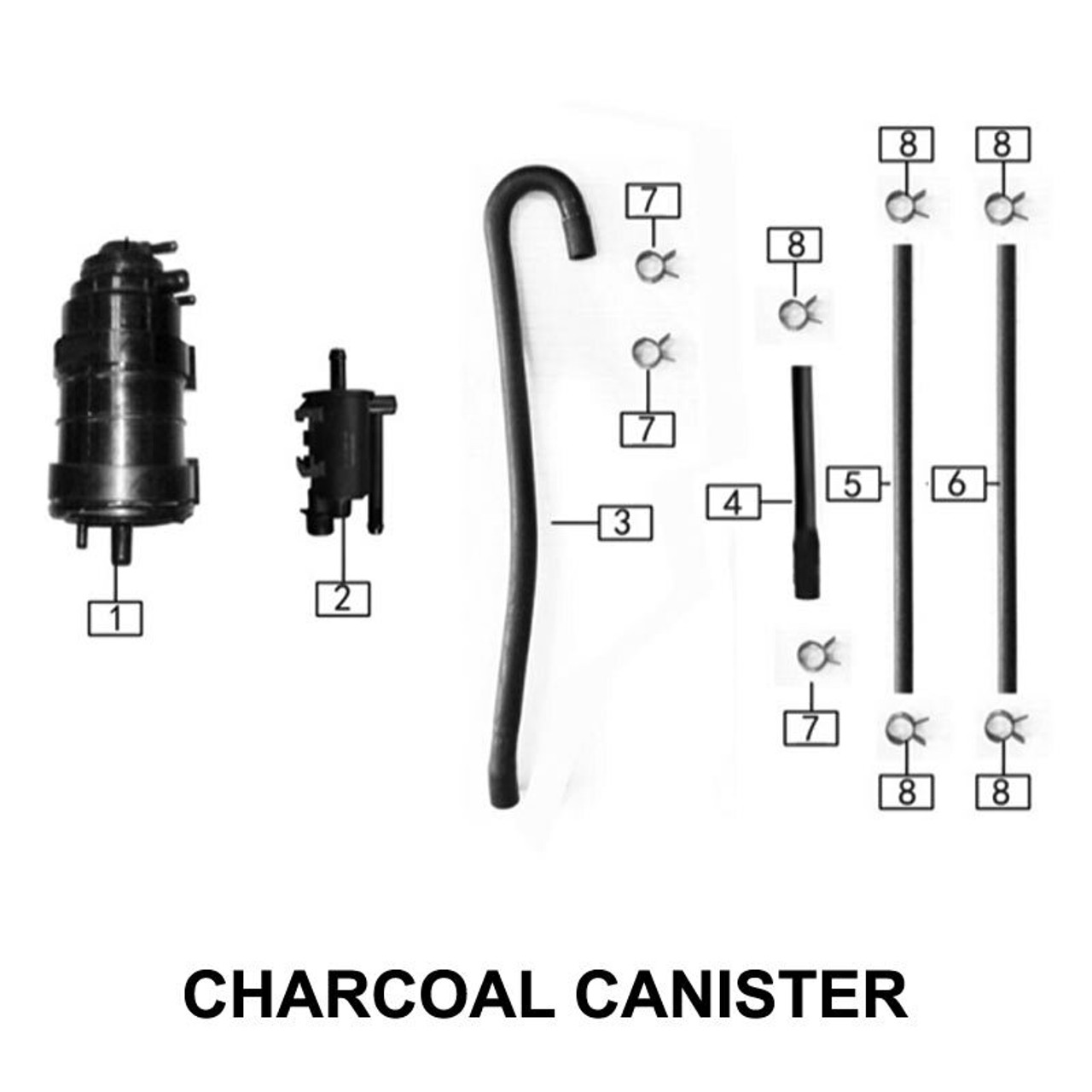 CHARCOAL CANISTER