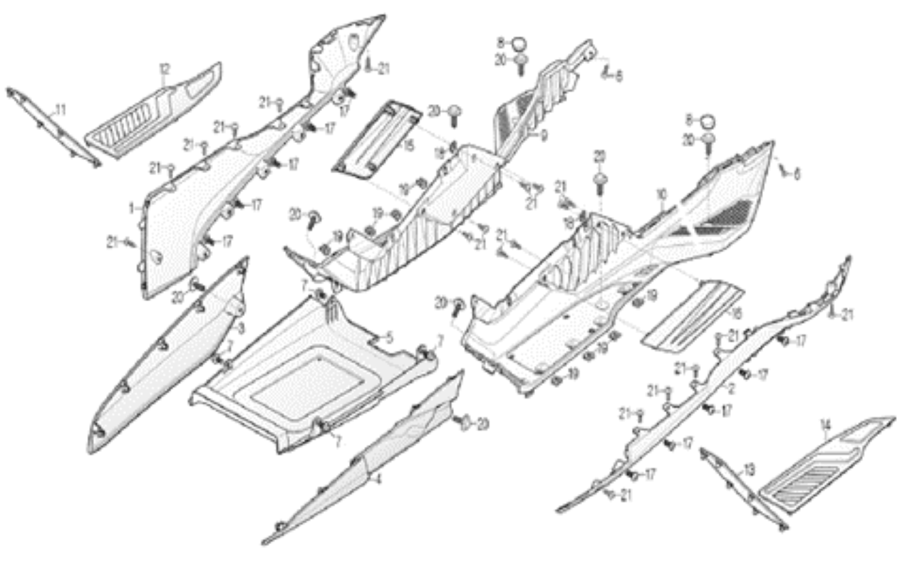 Foot Pedals