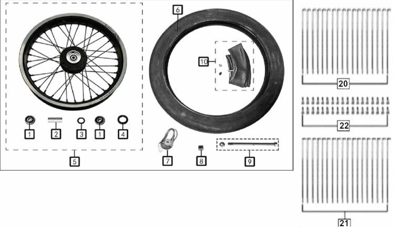 Front Wheel