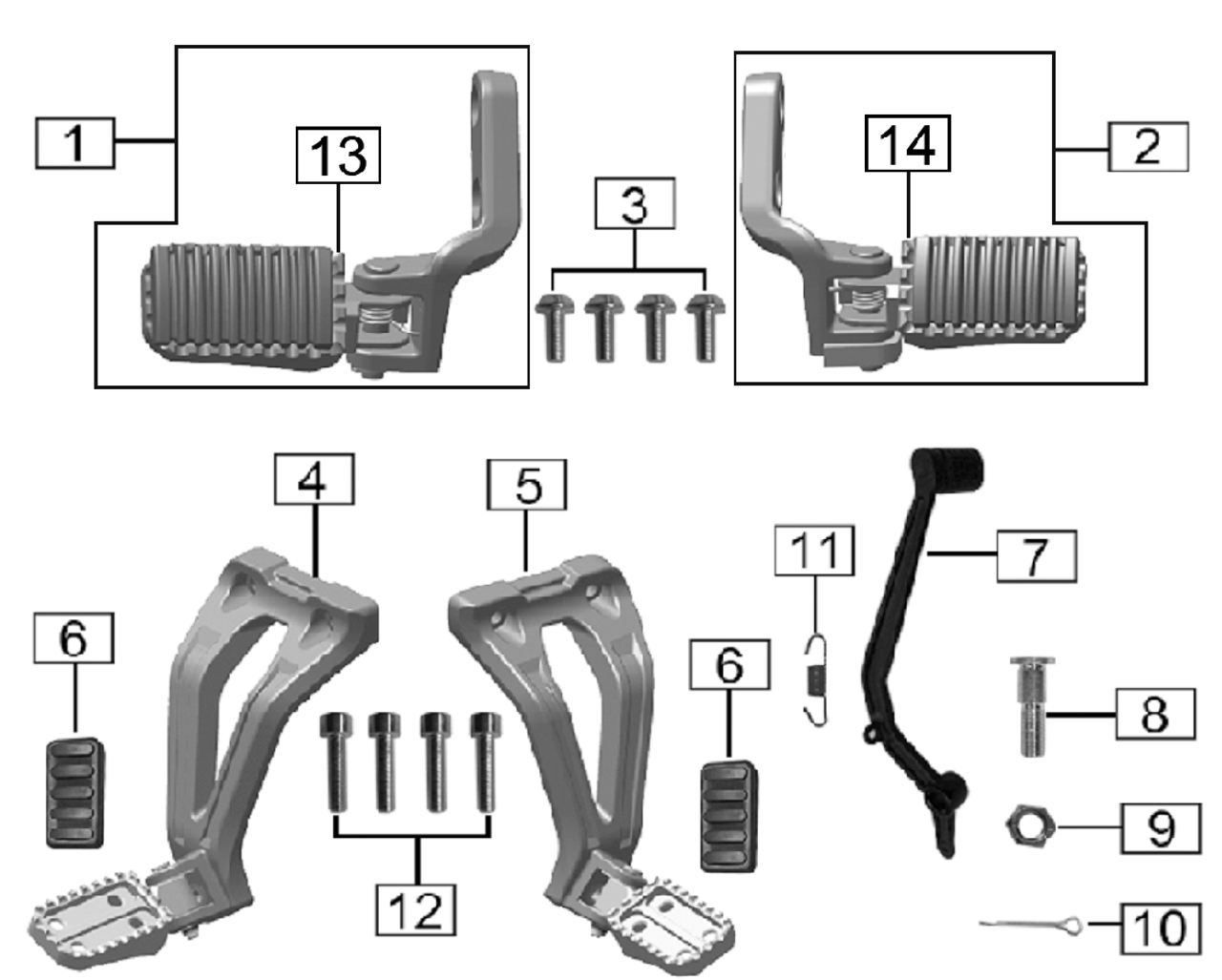 Foot Pegs