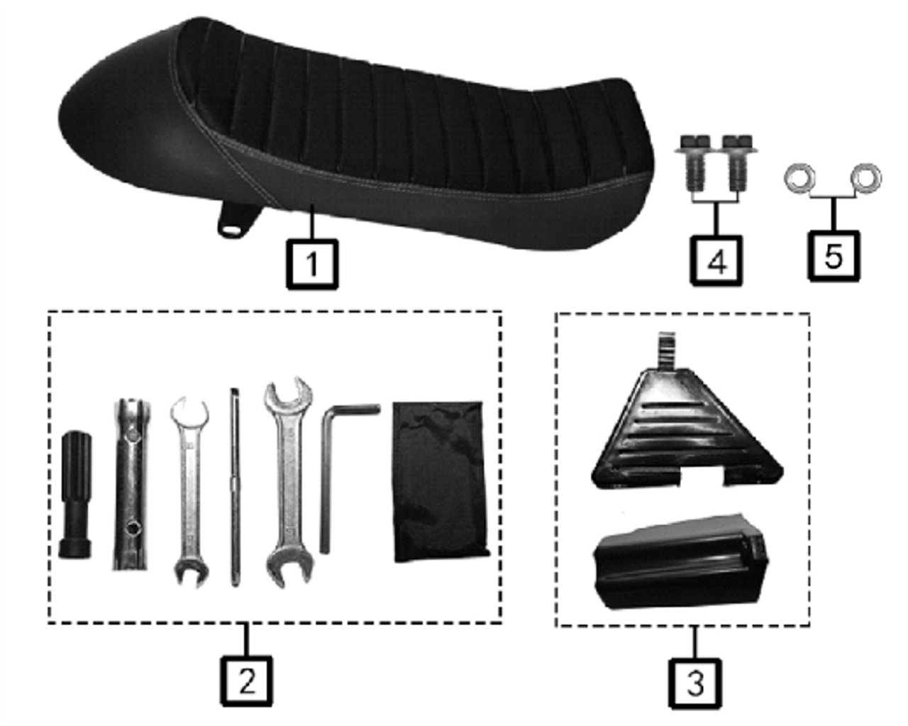 Seat & Tool
