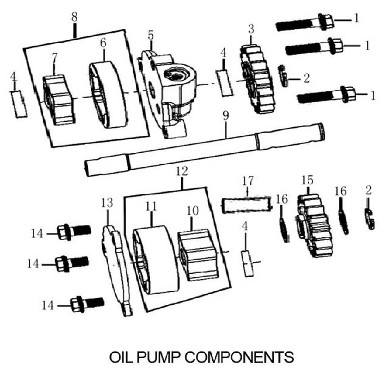 Engine Oil Pump