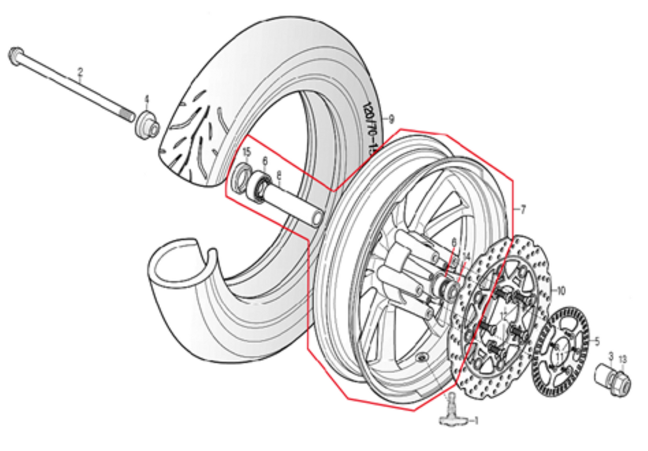 Front Wheel