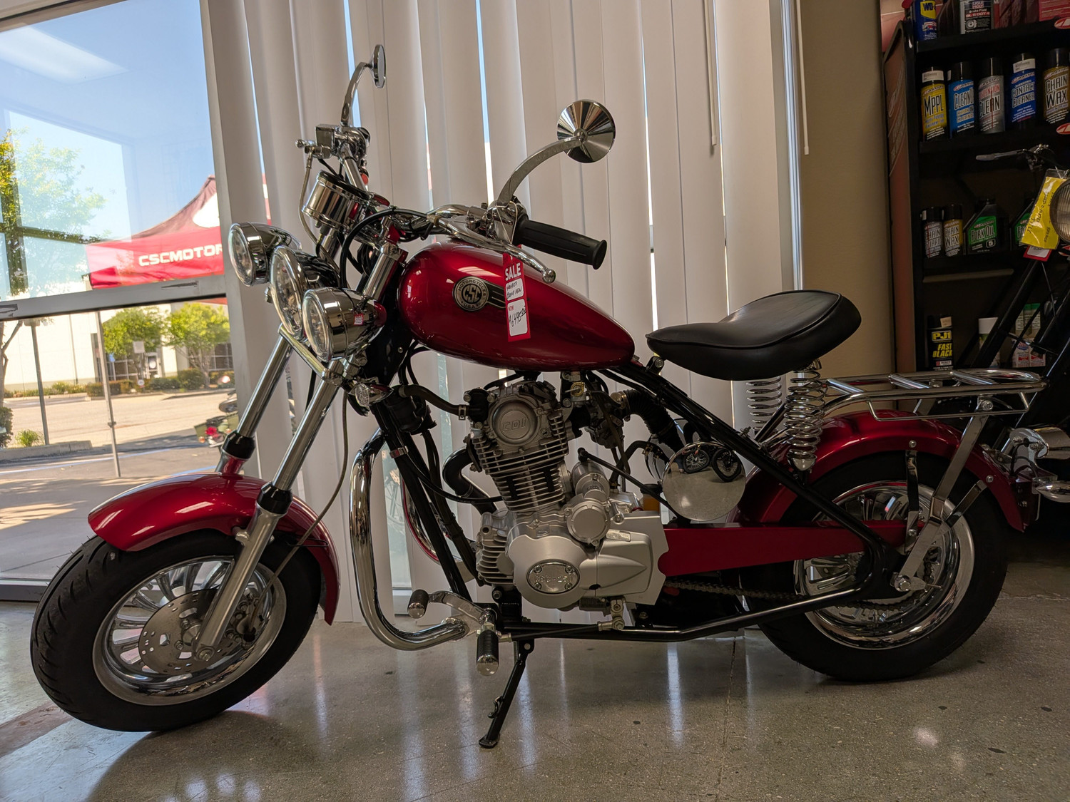 セキュリティ・セーフティ CREED x STOOP MOTORCYCLES / CS HALF G-1 CSC Motorcycles - Fun You Can Afford - Shop Online