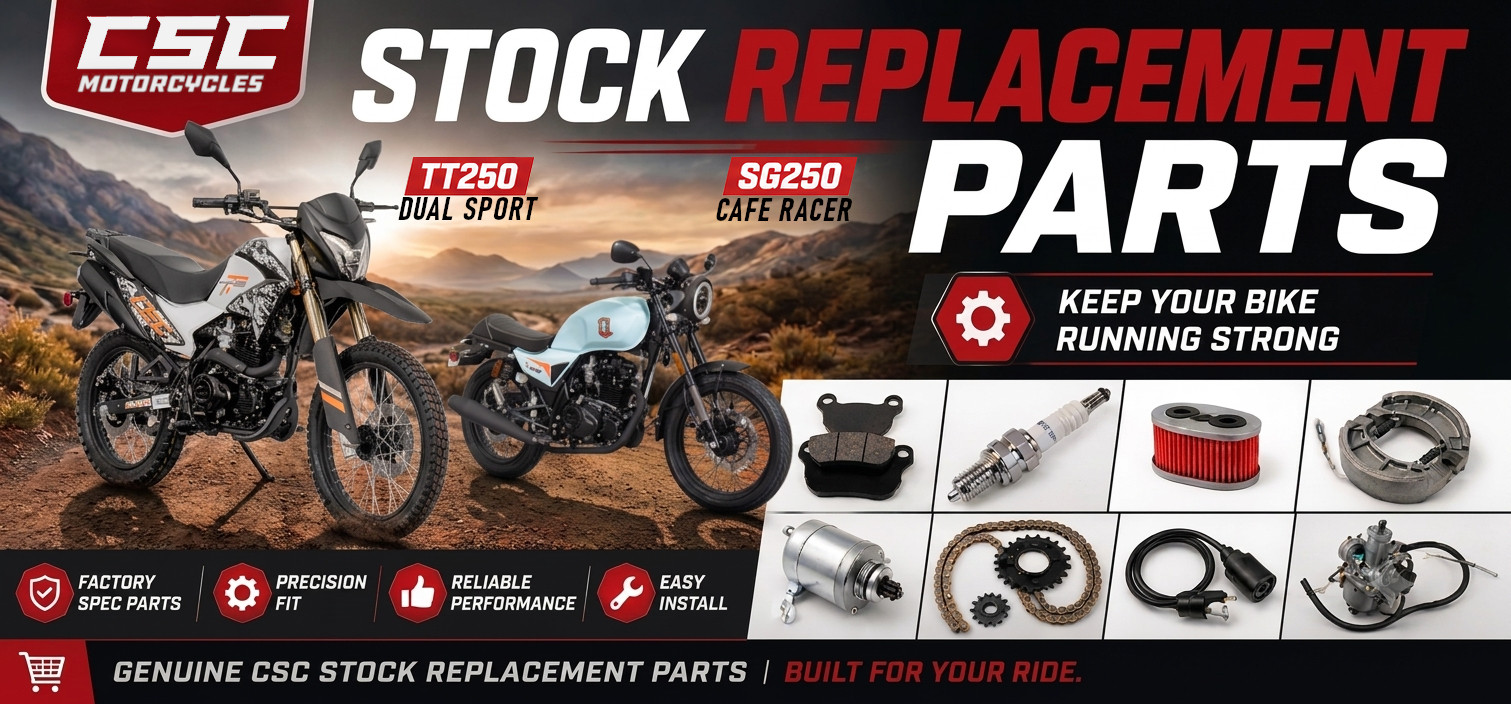 CSC Motorcycles - Fun You Can Afford - Shop Online