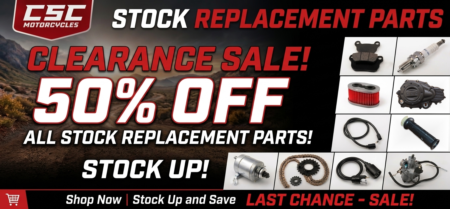50% Off Stock Replacement Part