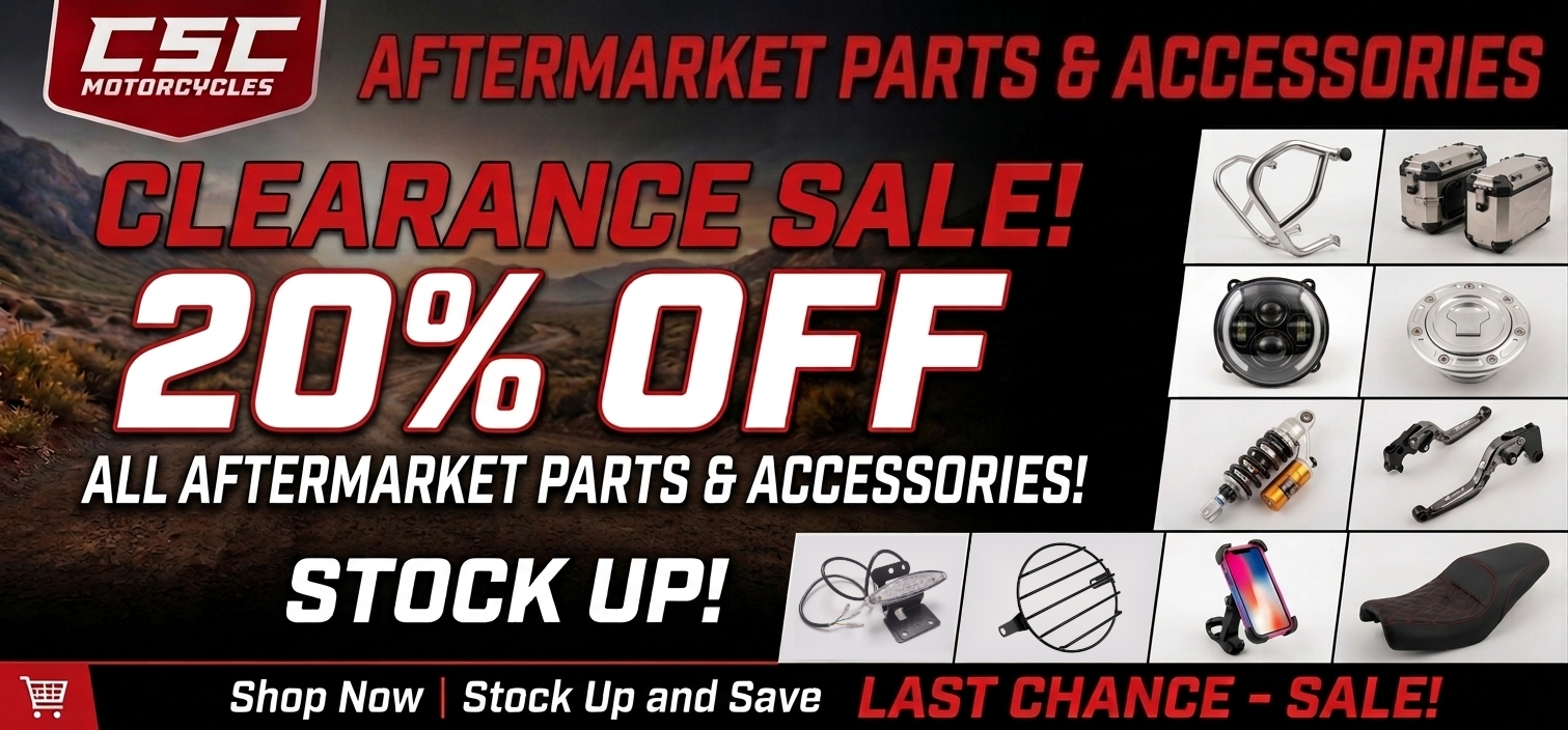20% Off Aftermarket Parts and Accessories