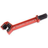 Grunge brush chain cleaning tool