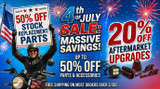 Celebrate Freedom with Huge Savings: CSC’s 4th of July Motorcycle Parts Sale!