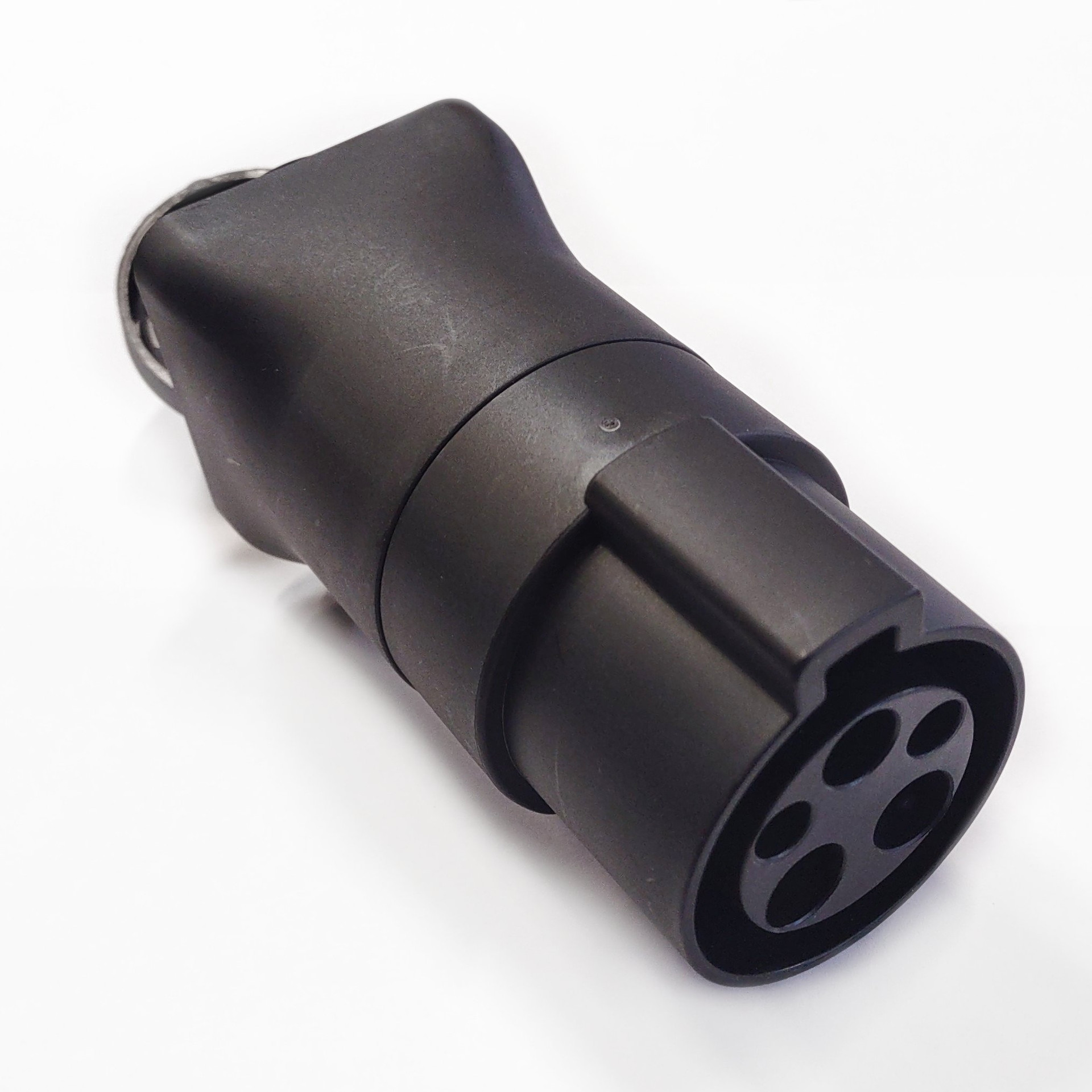 Type 1 SAE J1772 to Socket AC 110V/220V EV Charger Connector Adapter