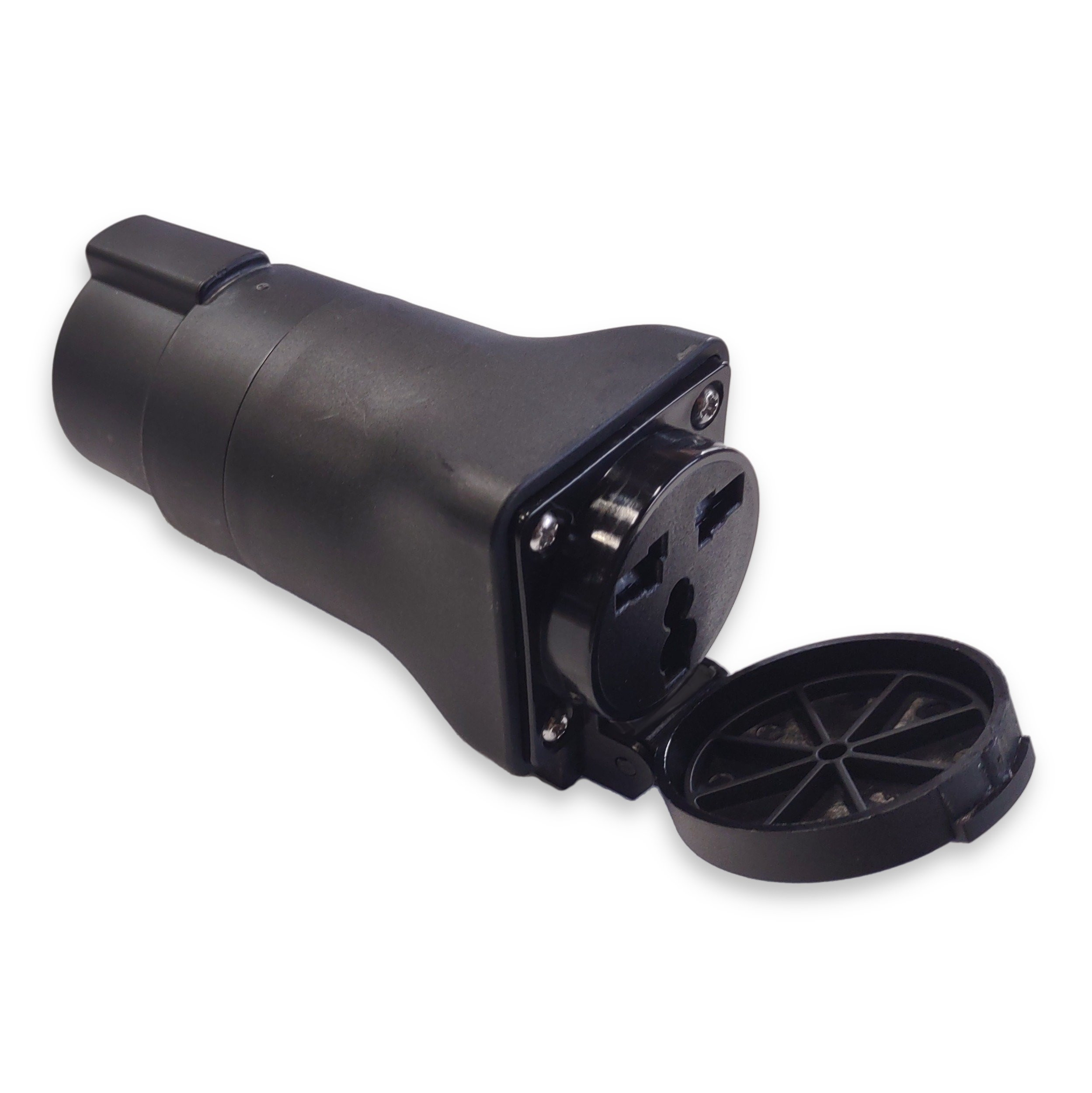 Type 1 SAE J1772 to Socket AC 110V/220V EV Charger Connector Adapter