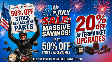 Celebrate Freedom with Huge Savings: CSC’s 4th of July Motorcycle Parts Sale!