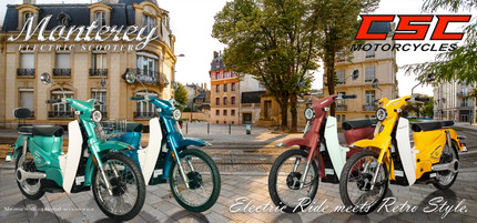 Monterey Electric Scooter