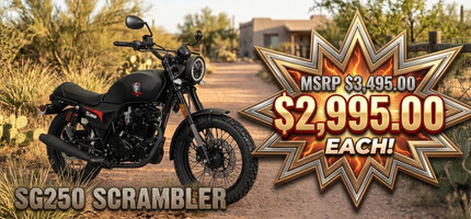 CSC Motorcycles - Fun You Can Afford - Shop Online