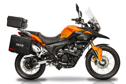 2022-2023 CSC Motorcycles RX3 Adventure in Orange, Right Hand Side