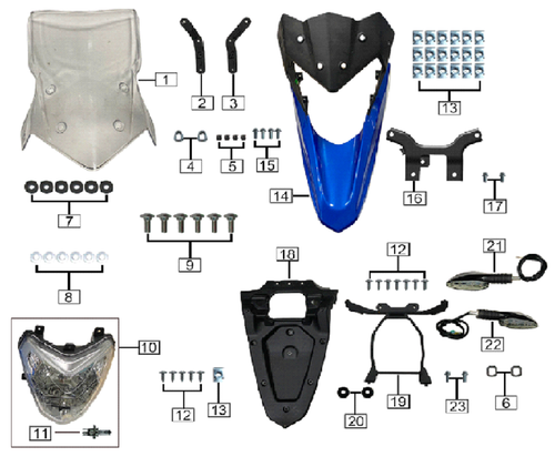 Zongshen Products - CSC Motorcycles