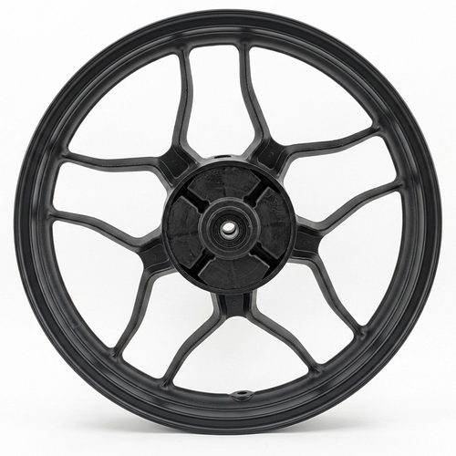 #1 - Rear aluminum wheel fits RX1E Rear Wheel