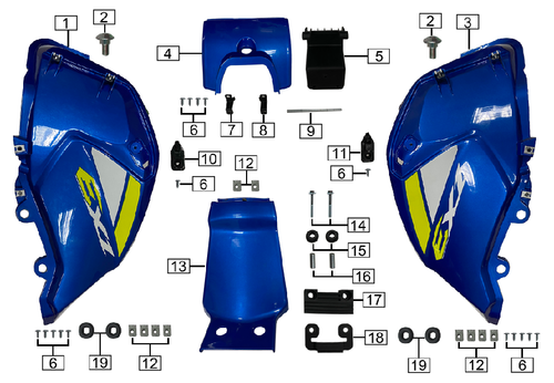 Zongshen Products - CSC Motorcycles