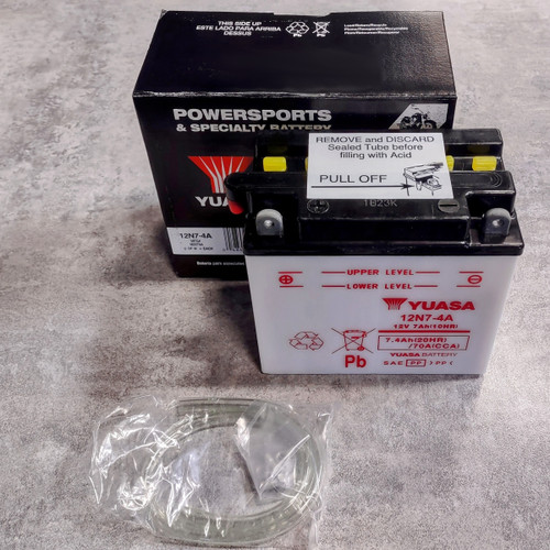 Battery AGM - YTX9-BS - Maintenance-Free, 12V, 8Ah, 135 CCA - Fits Honda,  Suzuki, Polaris, Arctic Cat