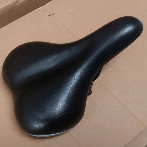 Electric bicycle seat. Fits 26-inch and 20-inch e-bikes