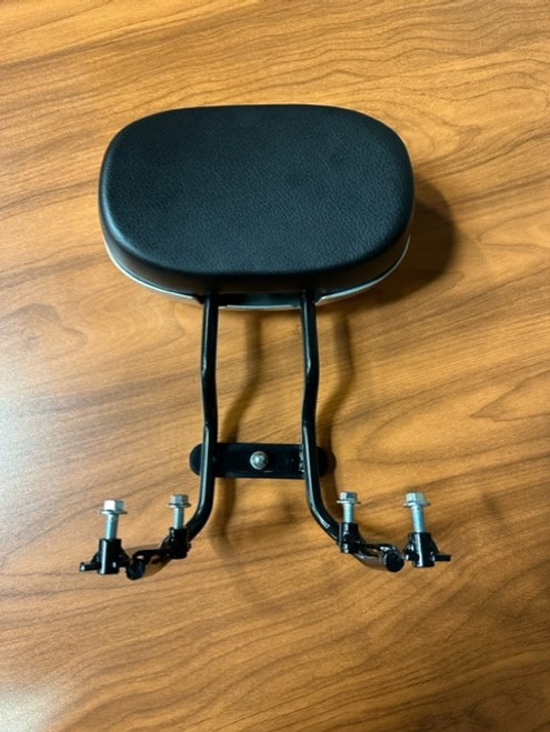 Rear back rest for CSC Motorcycles Monterey electric scooter.